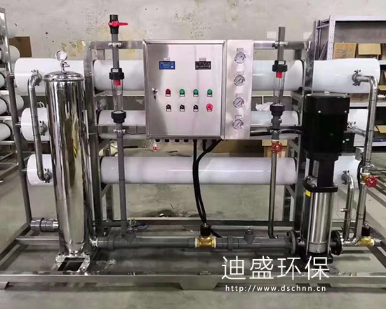 青岛软化水设备在食品加工厂中的应用